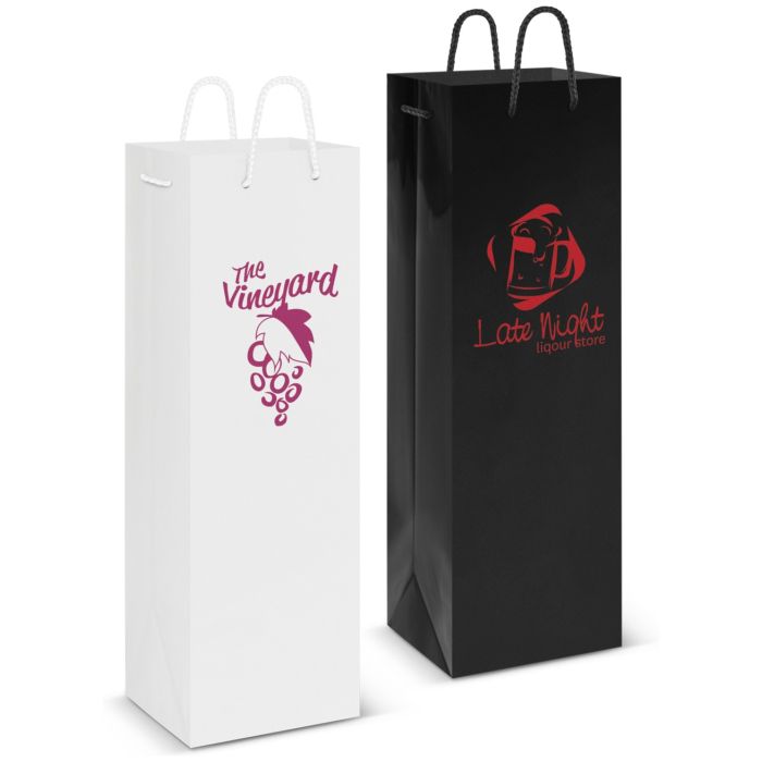 Laminated Wine Bag