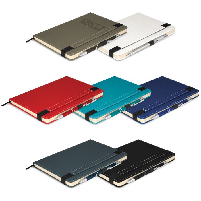 Premier Notebook with Pen