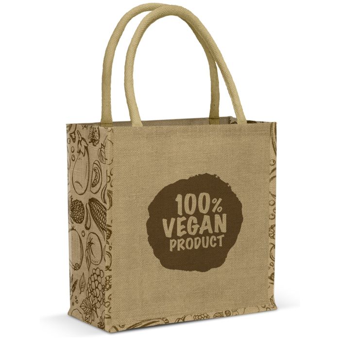 Monza Jute Tote Bag