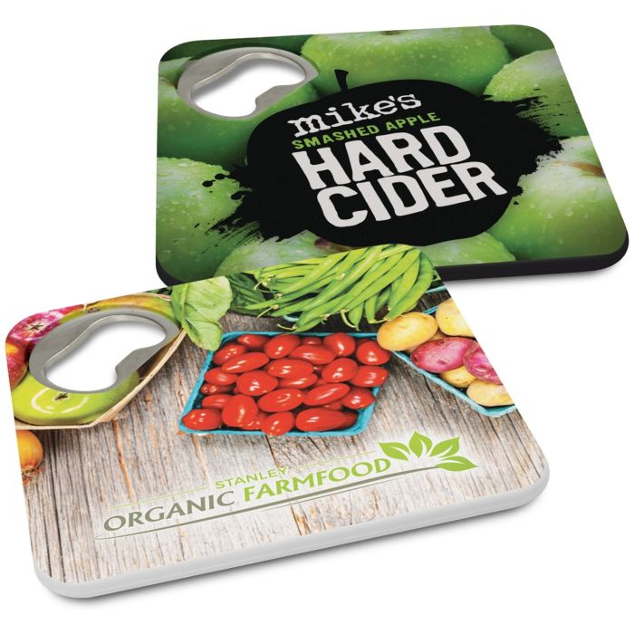 Coaster Bottle Opener
