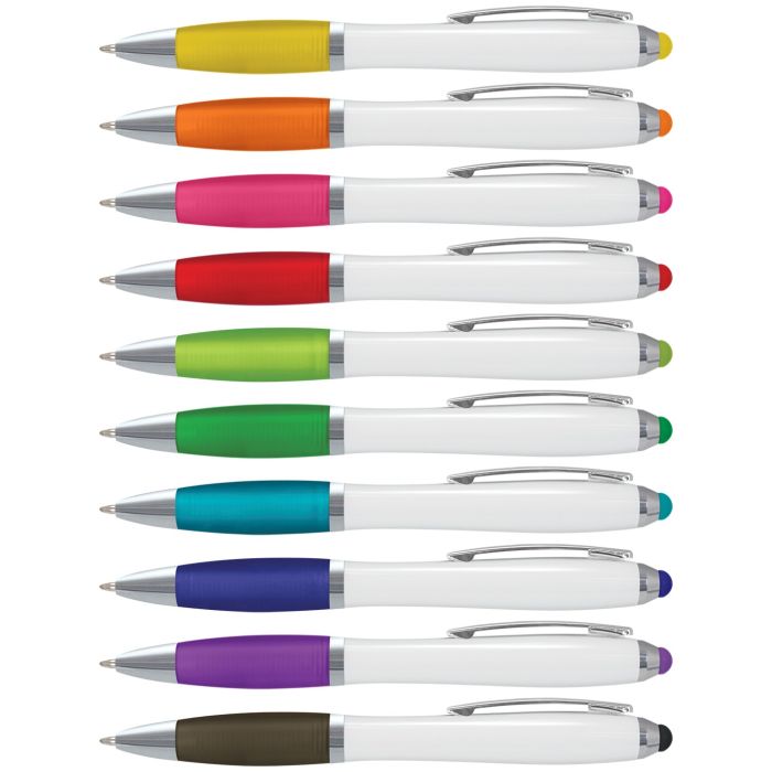 Vistro Stylus Pen  - White Barrel