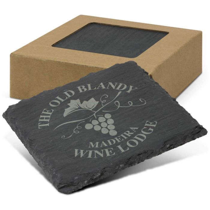 Slate Coaster - Set of 4