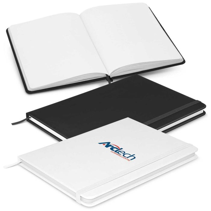 Omega Unlined Notebook