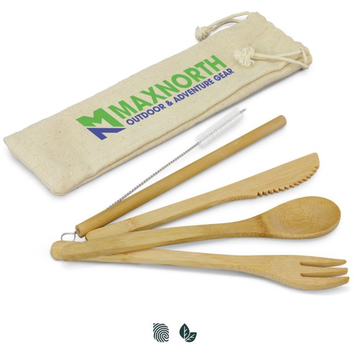 Bamboo Cutlery Set