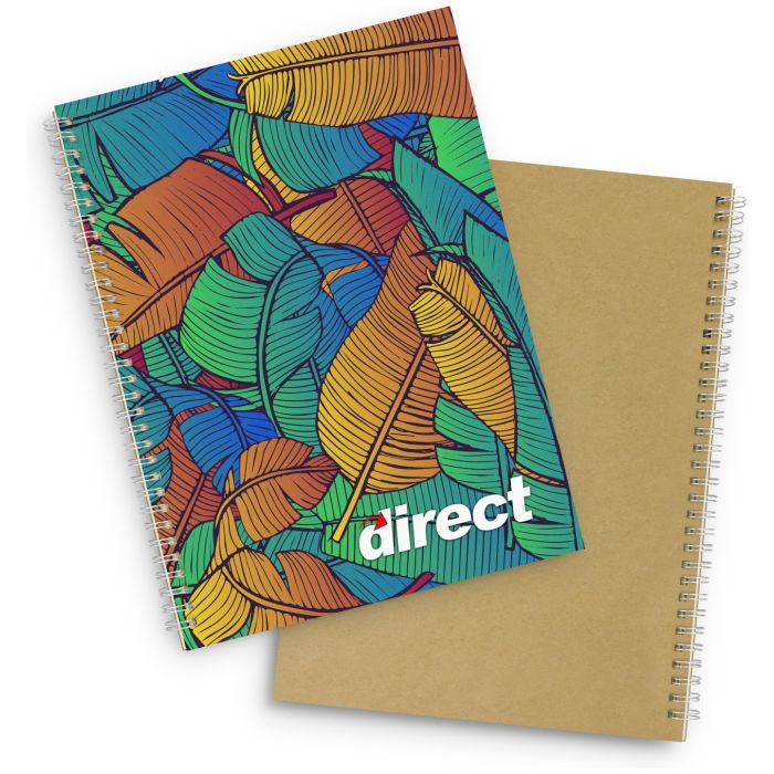 Lancia Full Colour Notebook - Large
