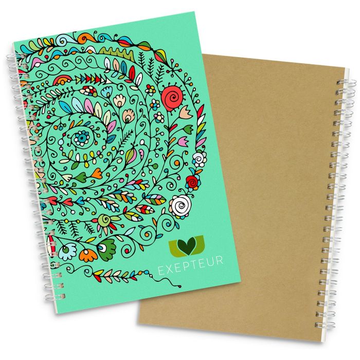 Lancia Full Colour Notebook - Medium