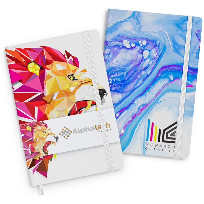 Supra Full Colour Notebook
