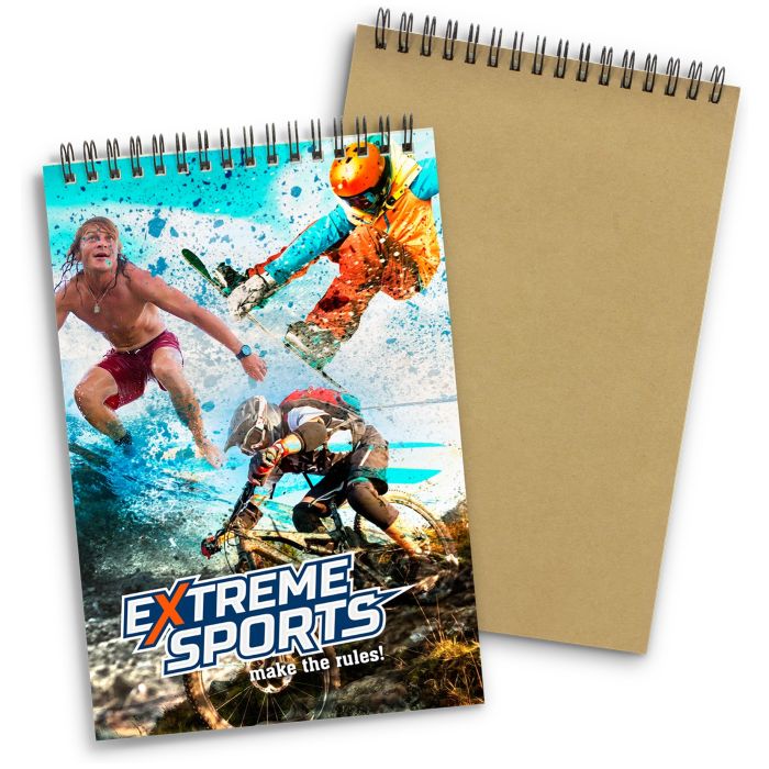 Scribe Full Colour Note Pad - Medium