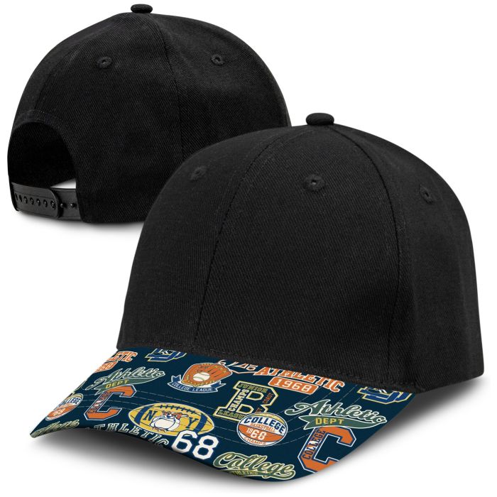 Highlander Custom Peak Cap