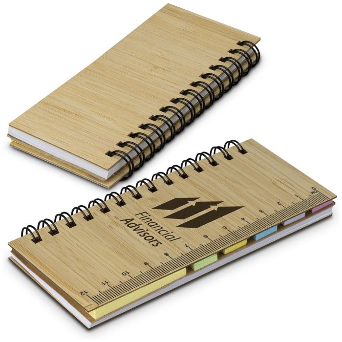 Bamboo Sticky Note Wallet
