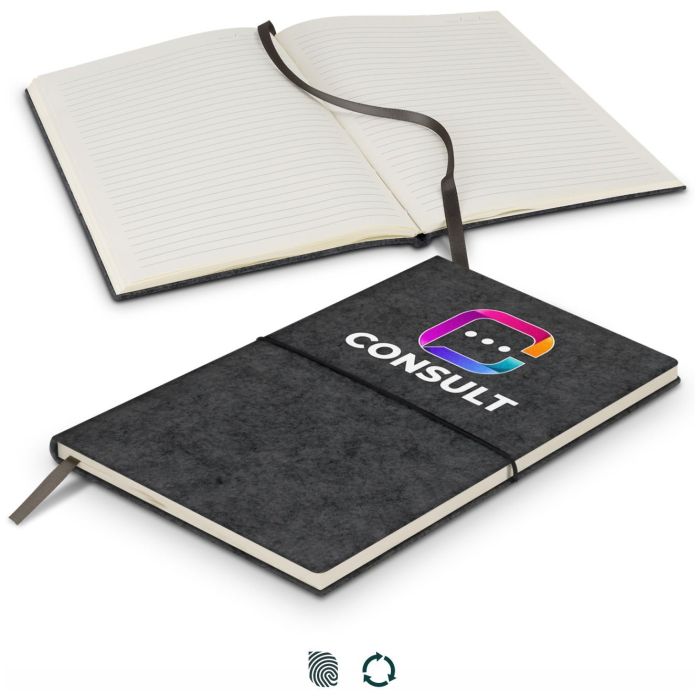 RPET Felt Soft Cover Notebook