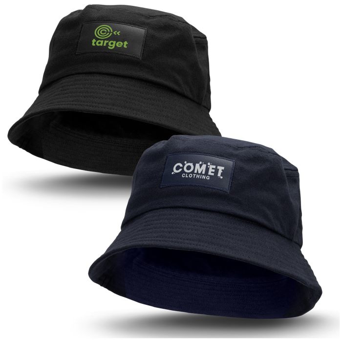 Bucket Hat with Patch