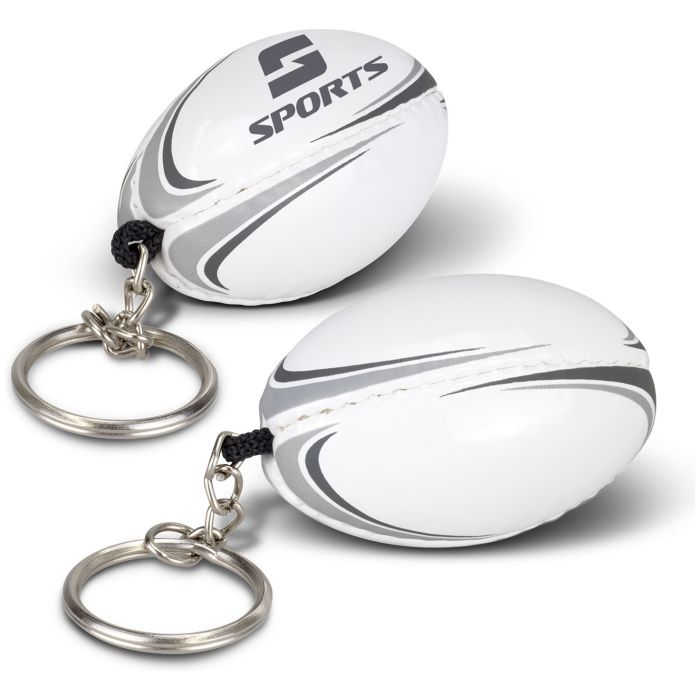 Rugby Ball Key Ring