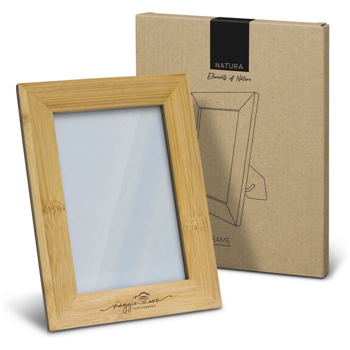 NATURA Bamboo Photo Frame