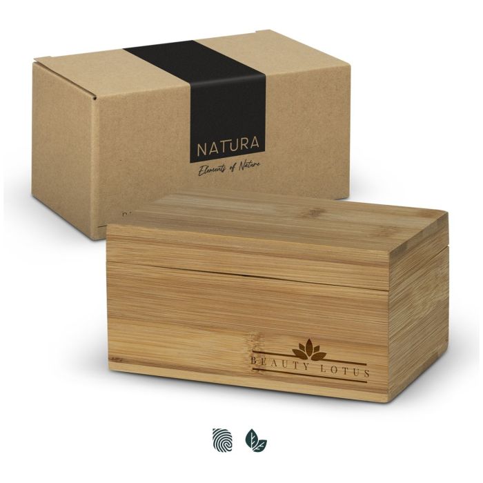 NATURA Bamboo Tea Box