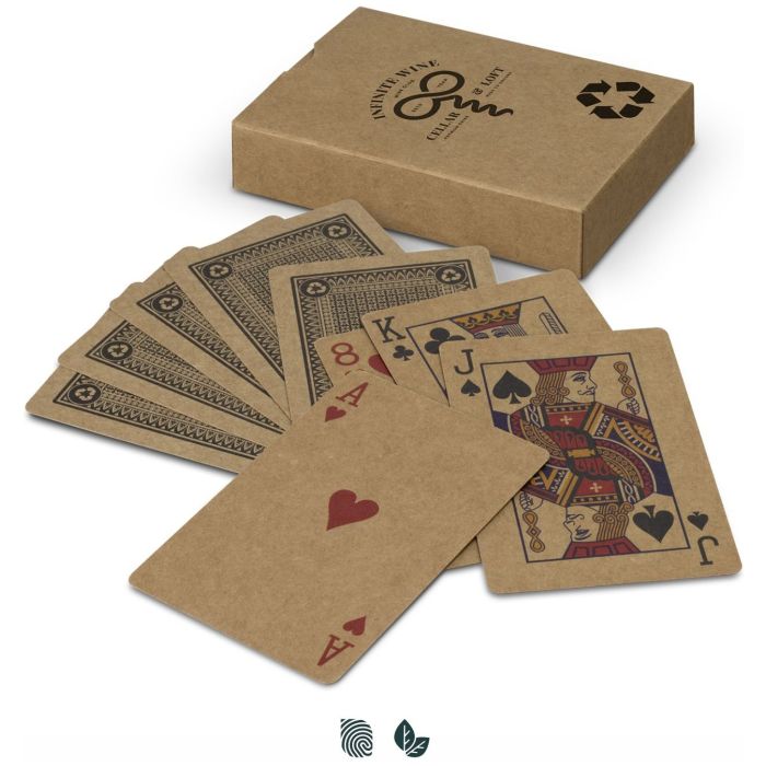 Kraft Playing Cards
