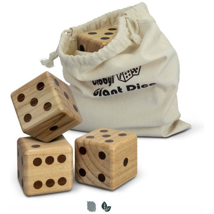 Wooden Yard Dice Game
