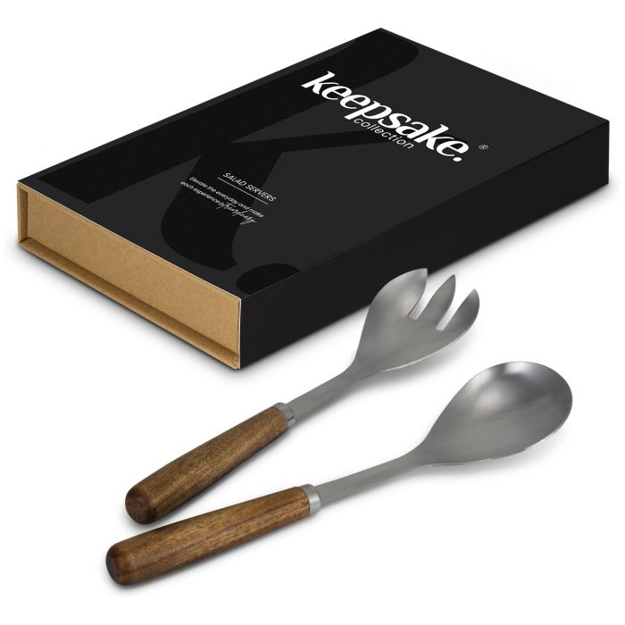 Keepsake Salad Servers