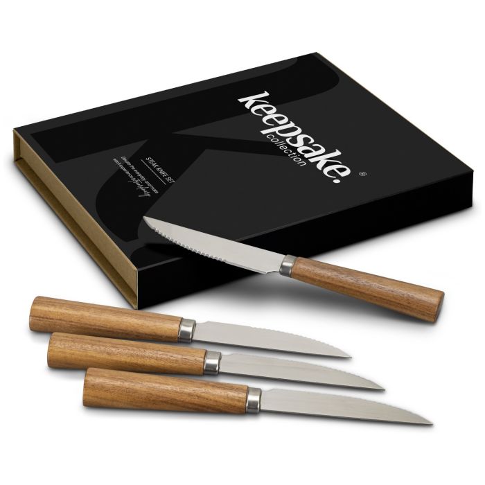 Keepsake Steak Knife Set