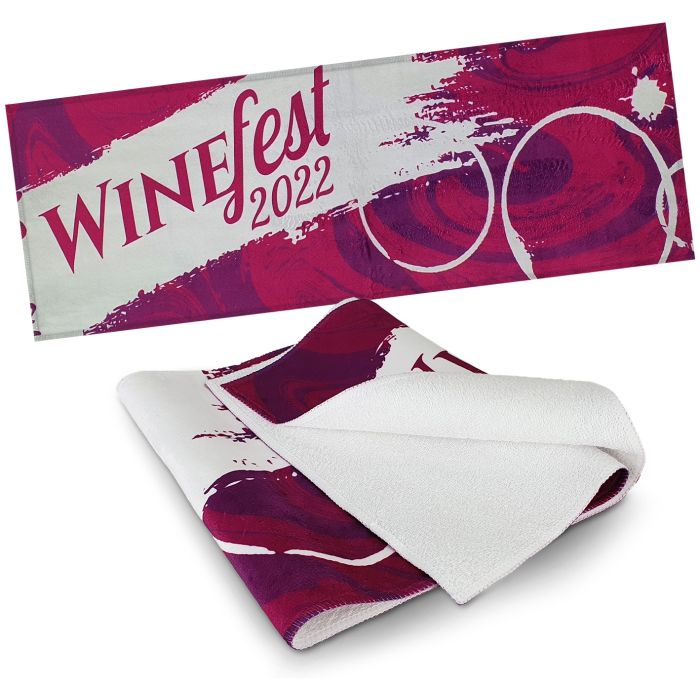 Barley Bar Towel - Full Colour