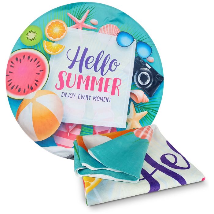Paradiso Beach Towel - Full Colour