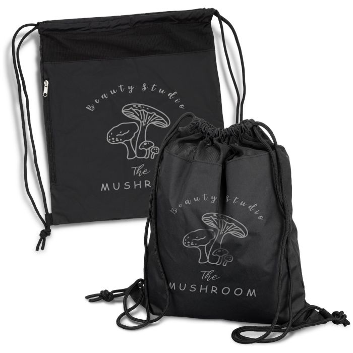 Streak Drawstring Backpack