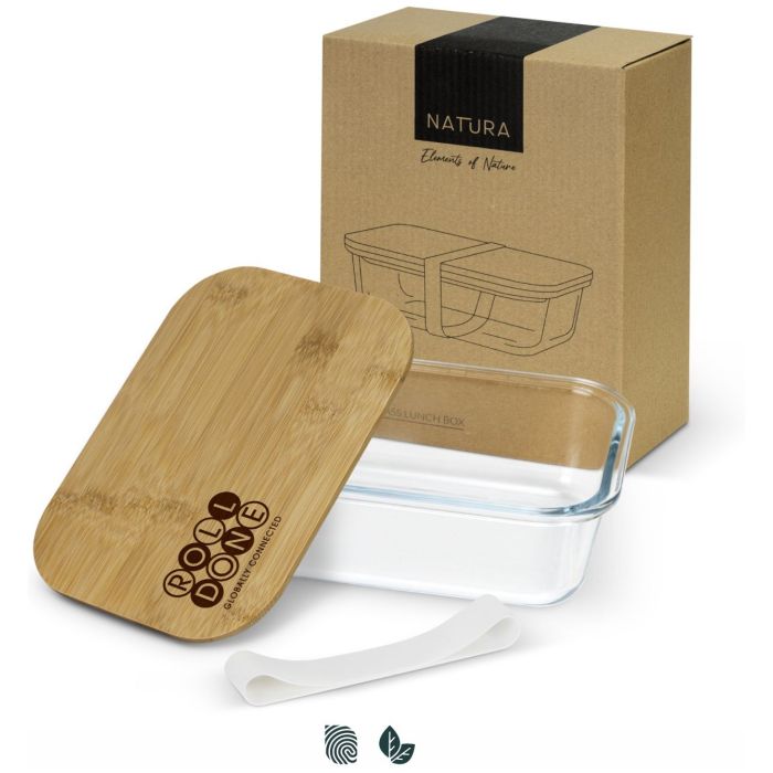 NATURA Iris Glass Lunch Box