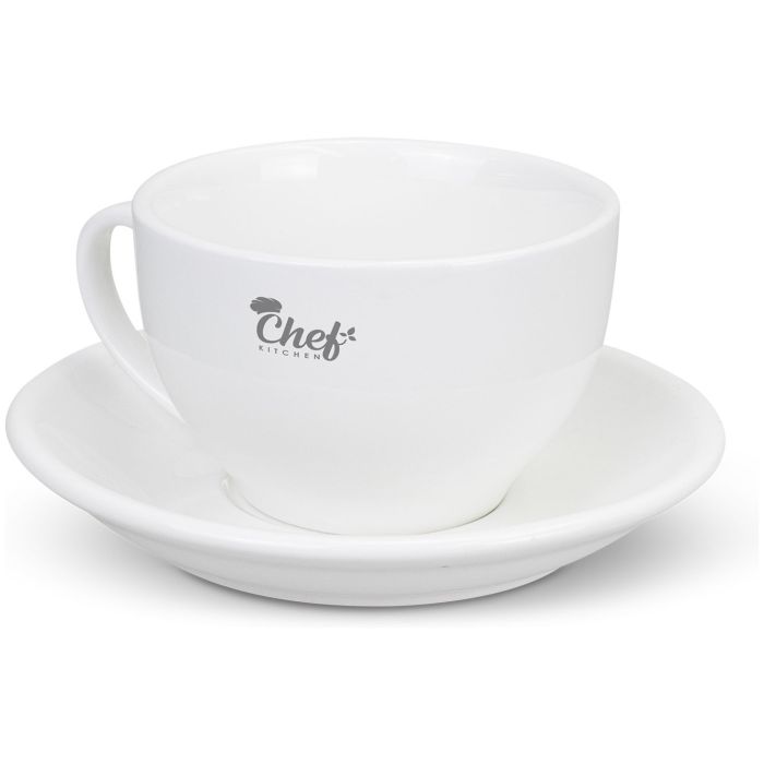 Chai Cup and Saucer