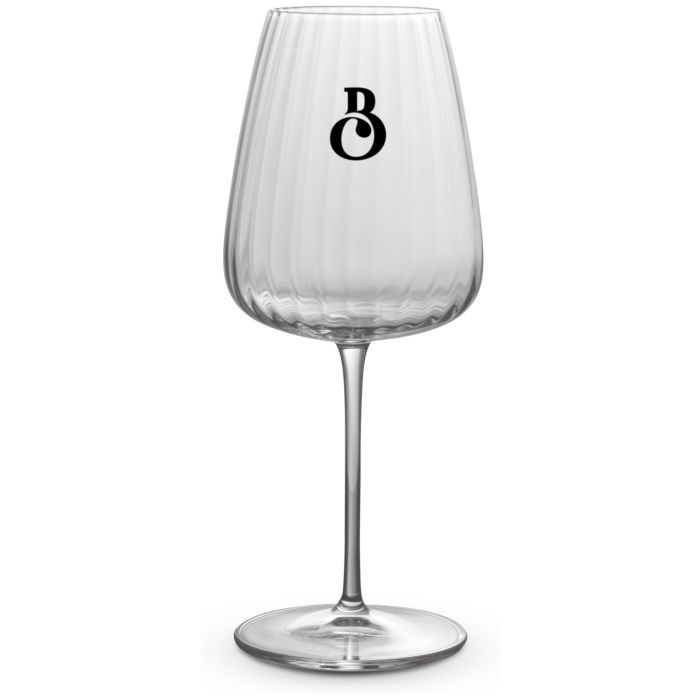 Luigi Bormioli Optica Chardonnay Glass