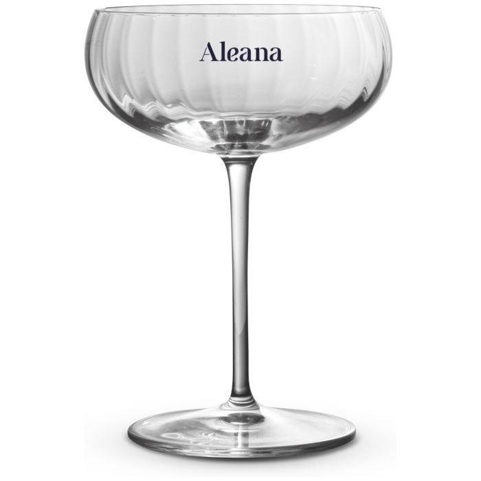 Luigi Bormioli Optica Cocktail Glass