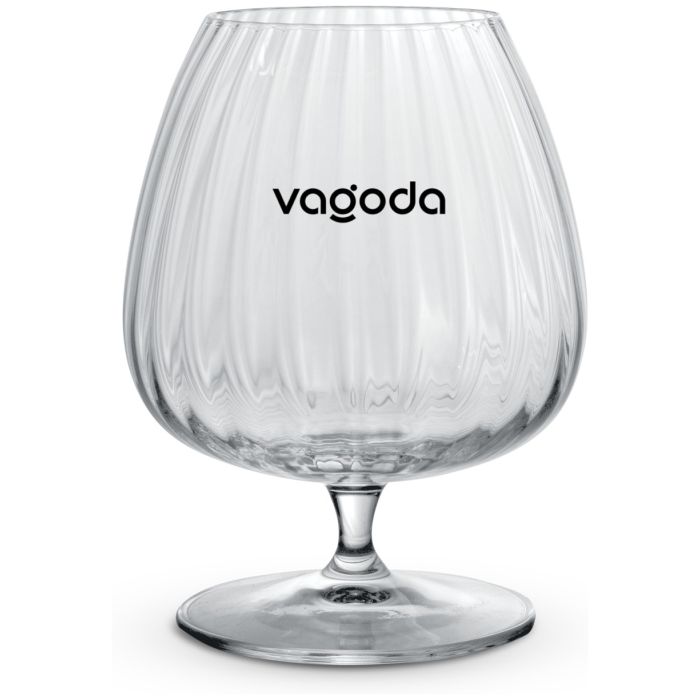 Luigi Bormioli Optica Cognac Glass