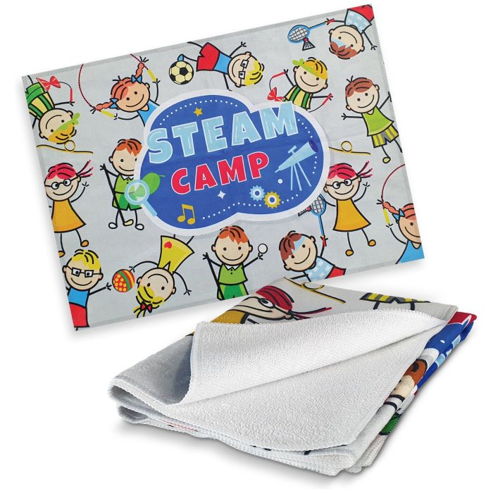 Amba Tea Towel - Full Colour