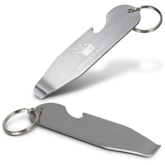 Paint Tin and Bottle Opener Key Ring