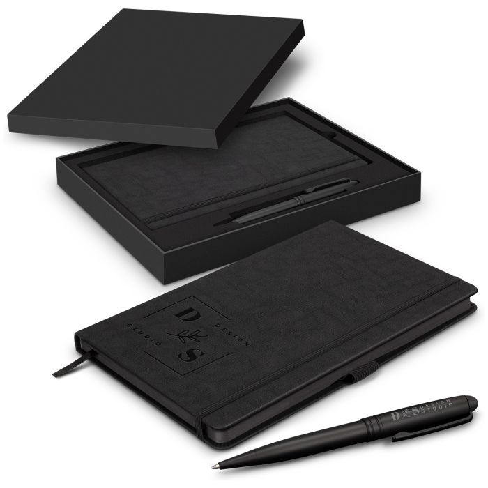 Onyx Writing Set