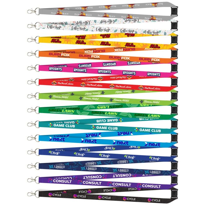 Colour Max Lanyard 16mm