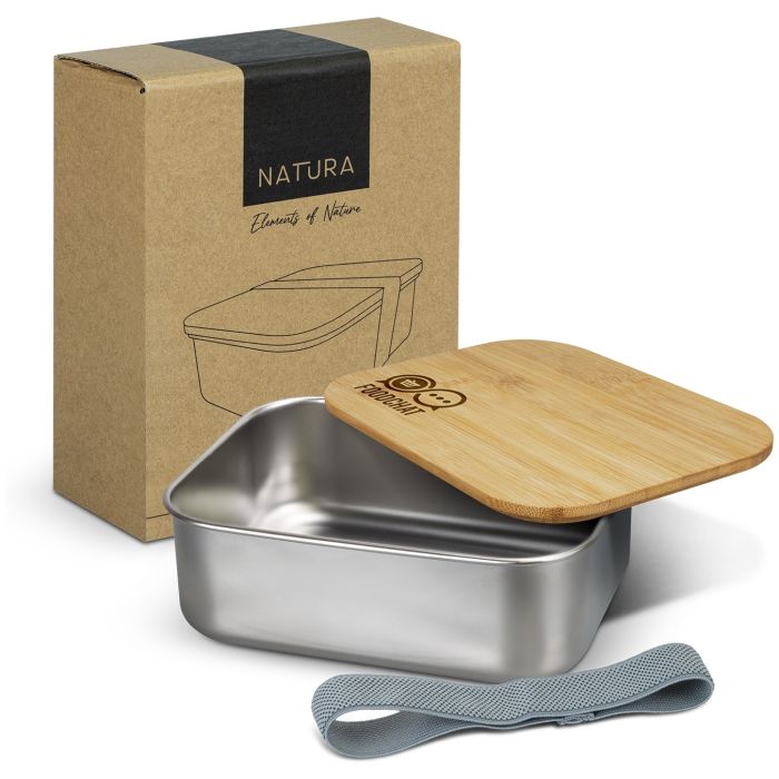 NATURA Stainless Steel Lunch Box