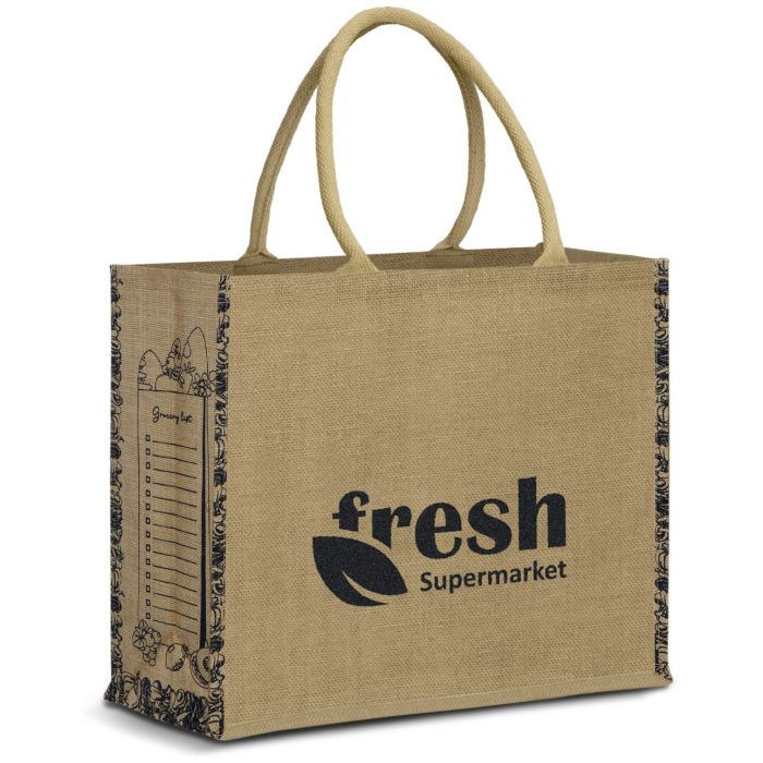 Modena Jute Tote Bag