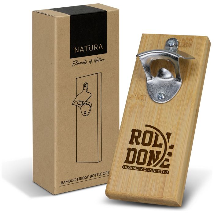 NATURA Bamboo Fridge Bottle Opener