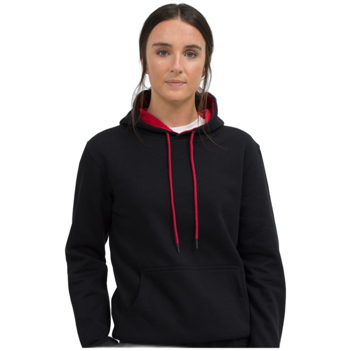TRENDSWEAR Studio Contrast Unisex Hoodie