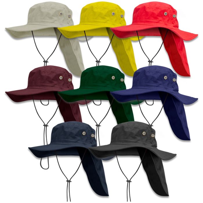 Legionnaire Wide Brim Hat