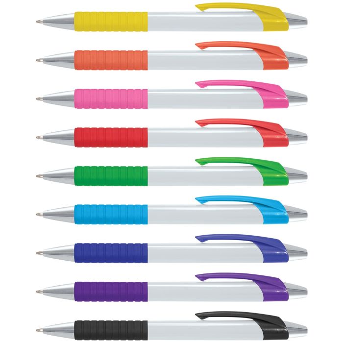 Cleo Pen - White Barrel