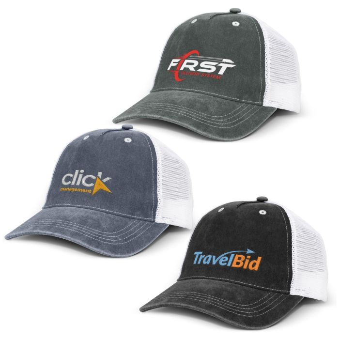 Faded Trucker Cap