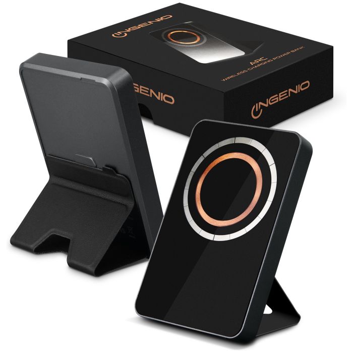 INGENIO Arc Wireless Charging Power Bank