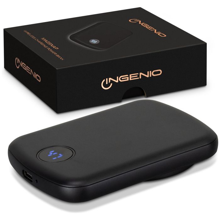 INGENIO MagSnap Wireless Charging Power Bank