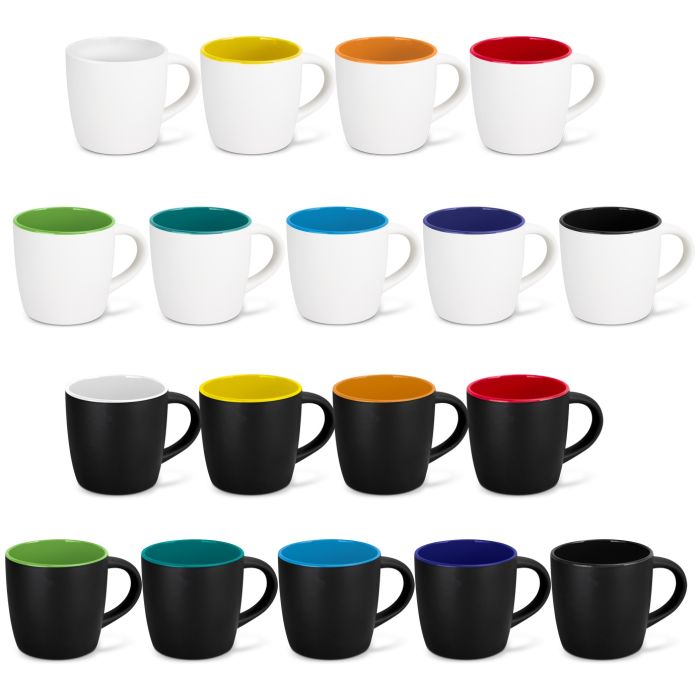 Mocha Coffee Mug - Two-Tone