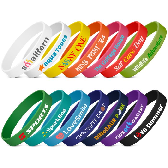 Kids Silicone Wrist Band