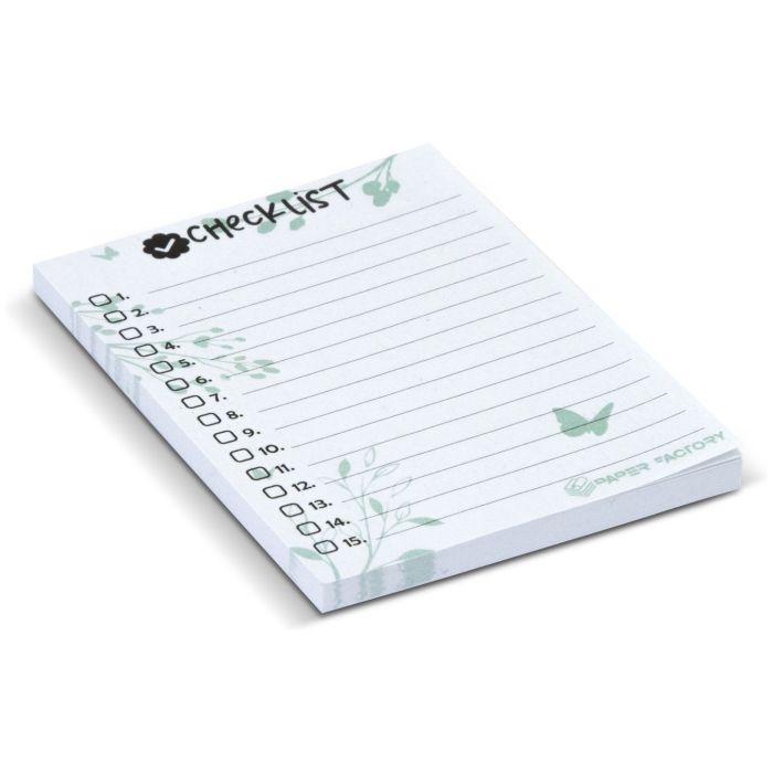 Recycled Sticky Pad 100 x 75mm - 50 Sheets