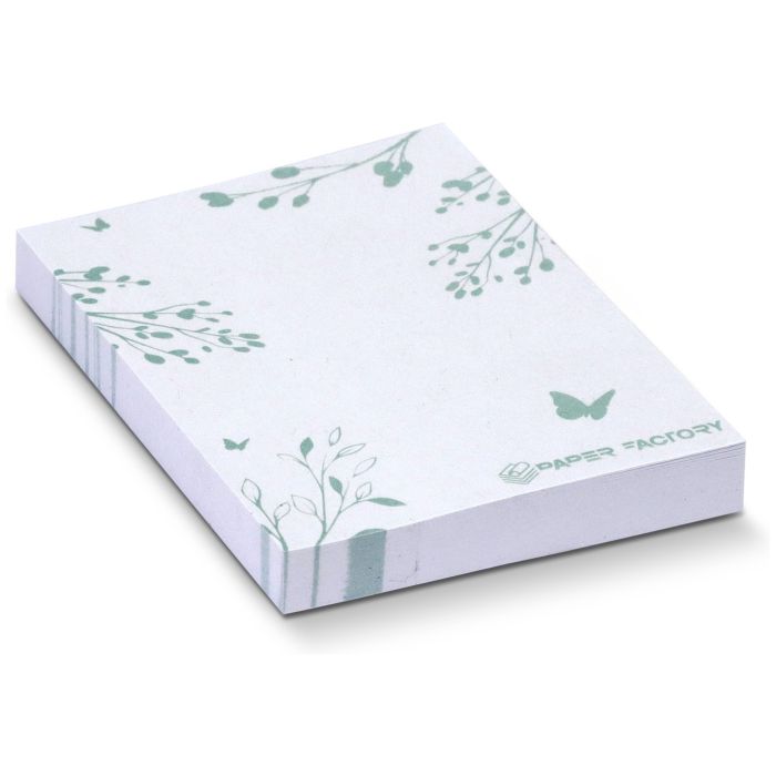 Recycled Sticky Pad 100 x 75mm - 100 Sheets