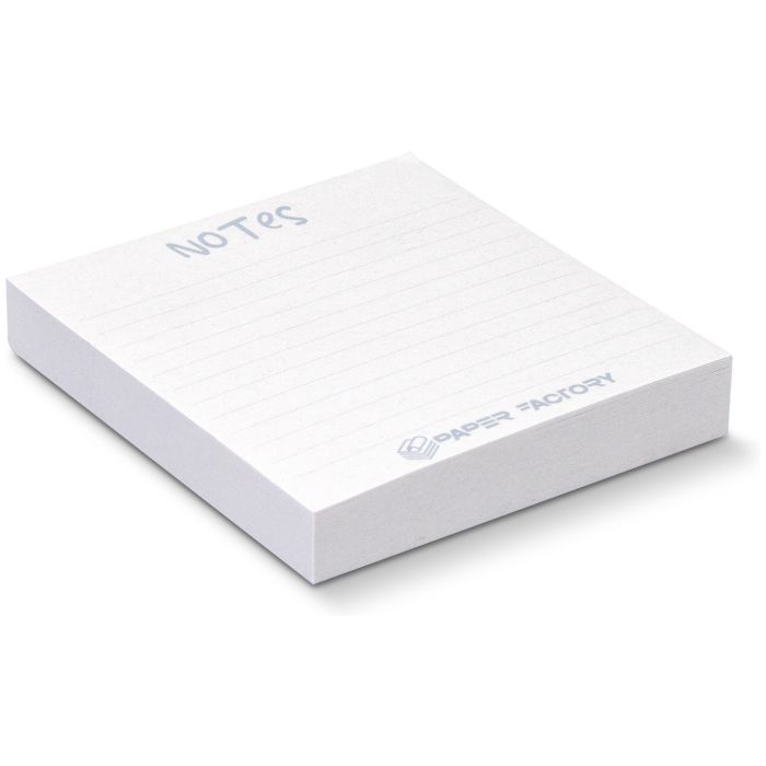 Recycled Sticky Pad 70 x 75mm - 100 Sheets