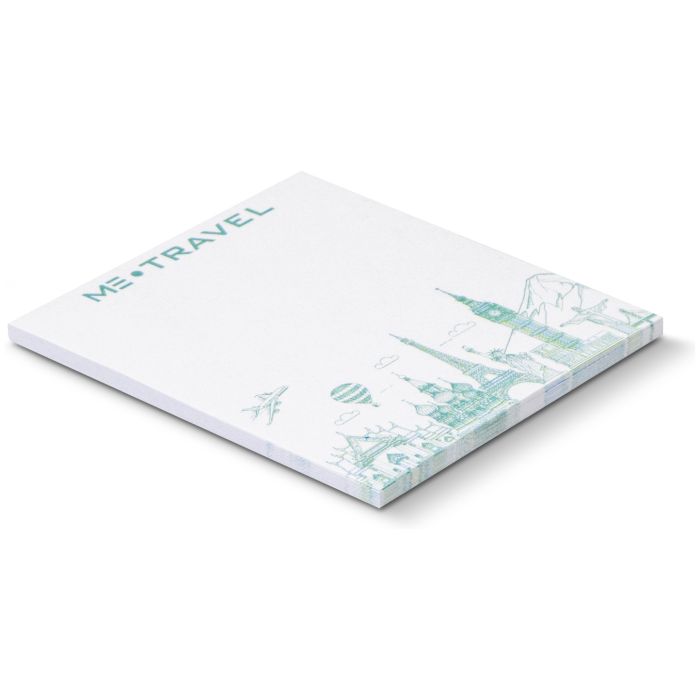 Sticky Pad 70 x 75mm - 25 Sheets